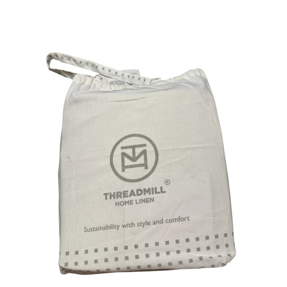 Threadmill Home Linen Twin XL Light Blue 100% Cotton